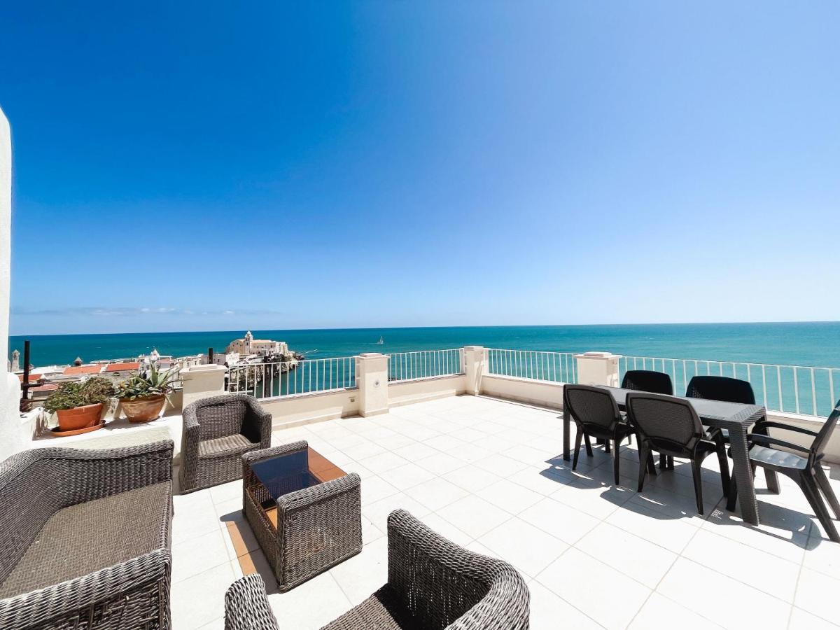 La Chianca Amara Panoramica Villa Весте Екстериор снимка